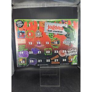 Compound Kings Halloween Slime Countdown Calendar With 16 Mystery Charms
